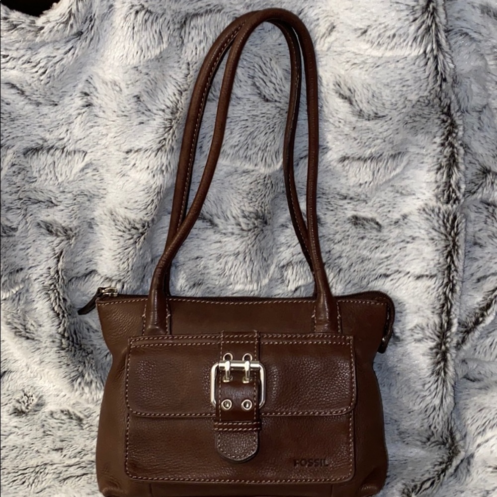 Mini Fossil Handbag Barely Used! - image 1